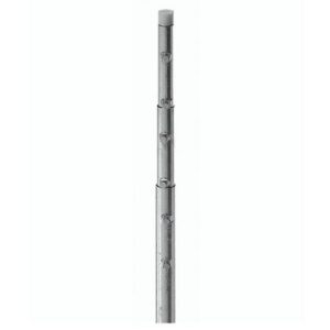 Palo Antenna Telescopico Zincato Fuoco mt 2x3 1,4mm